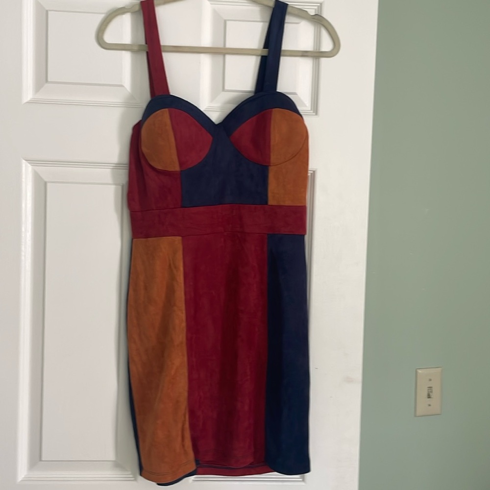 Retro mini dress
